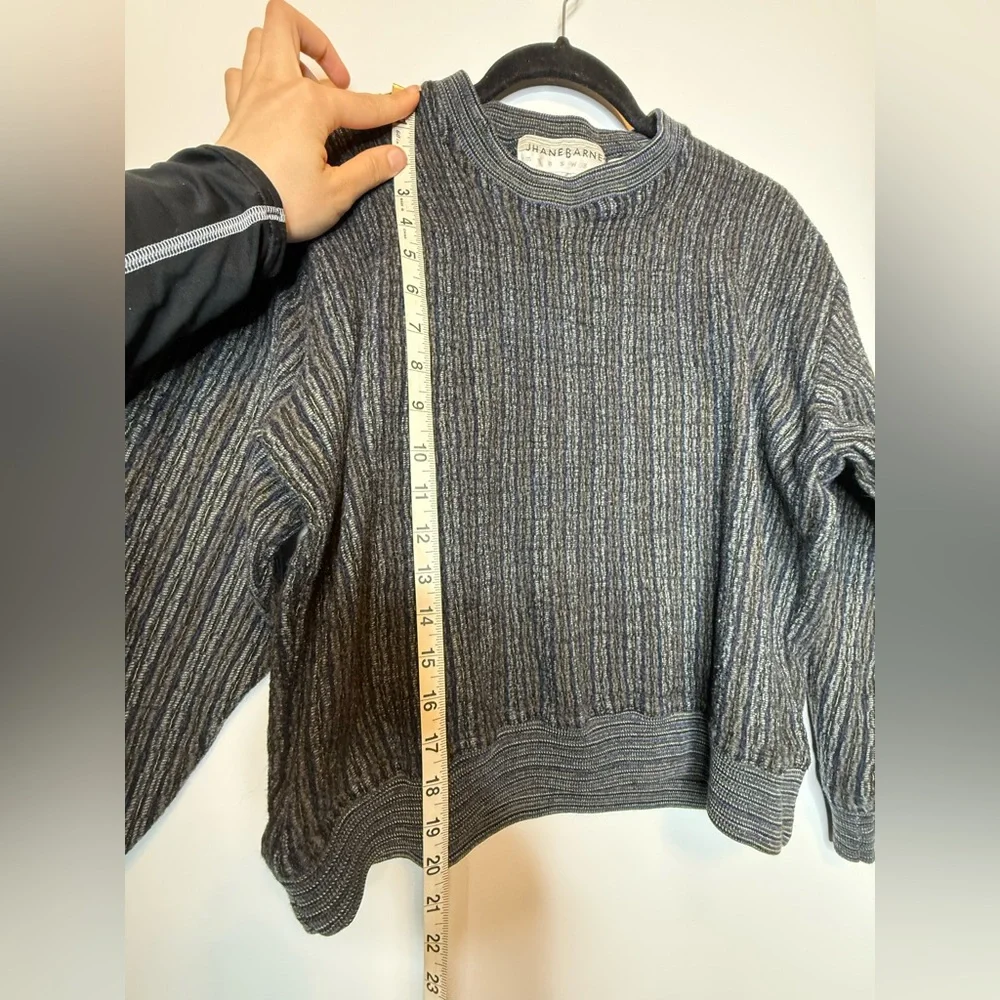 Jhane Barnes vintage pullover Wool Blend Sweater 90’s